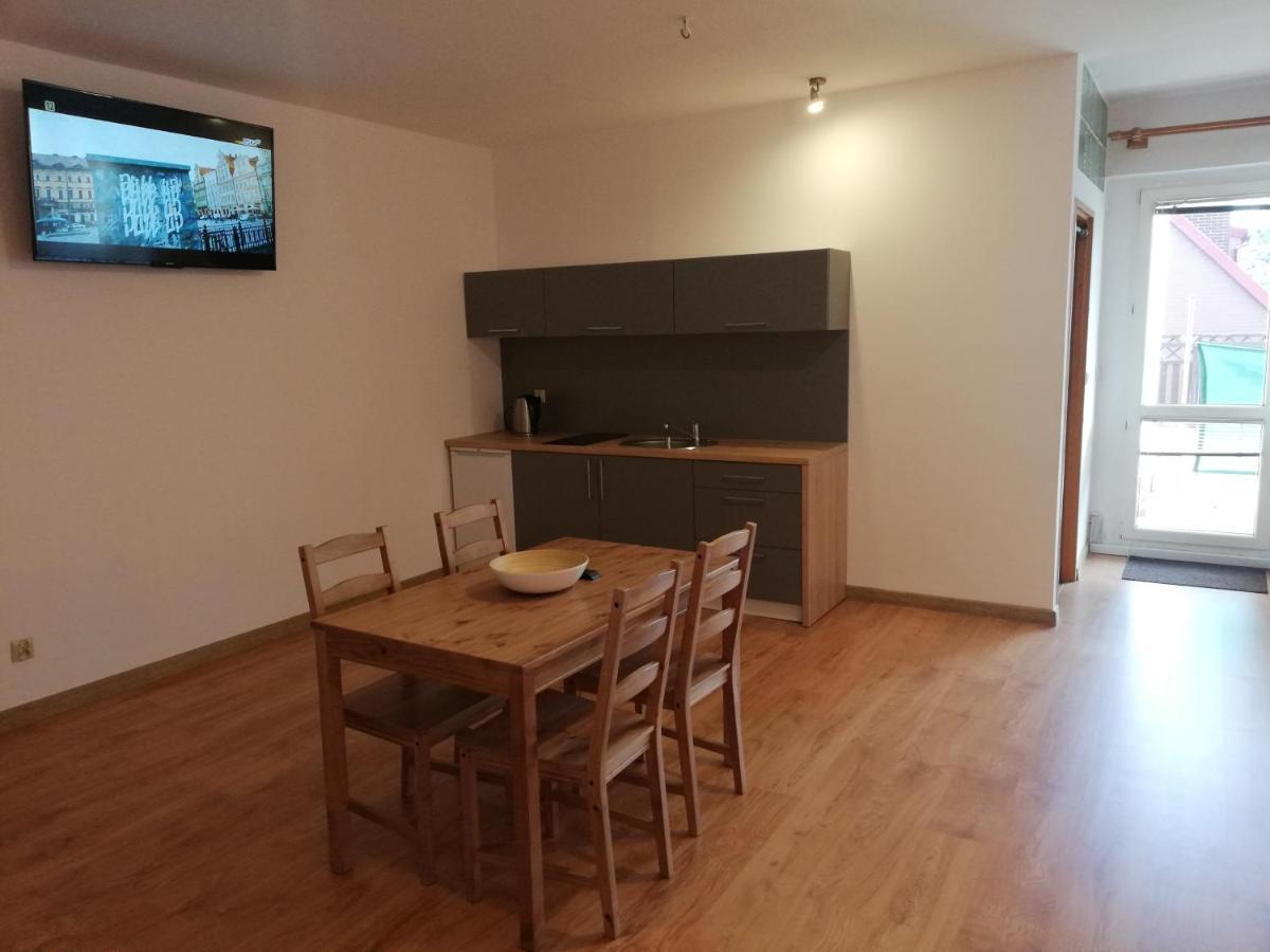 Apartamenty Nad Odra Wroclaw Exterior photo